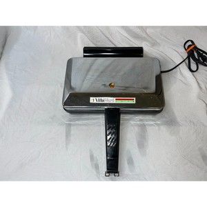 VillaWare Prima Pizzelle Baker 5000-NS Italian Cookie Mold Non-Stick Tested